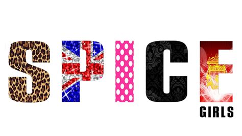 what font is the spice girls logo